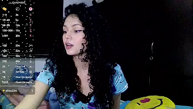 Diamond Curls online show from July 2026 03:34:02 PM