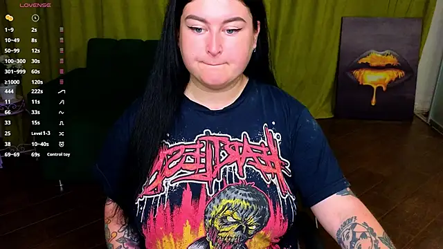 Snapshot of CessieBler chatting on July 2026 05:34:01 PM CessieBler online show from July 2026 05:34:01 PM