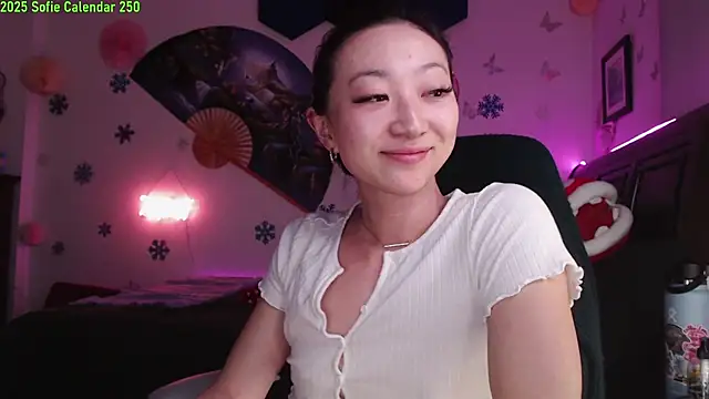 Snapshot of MySweetSofie chatting on January 2025 10:02:02 PM MySweetSofie online show from January 2025 10:02:02 PM