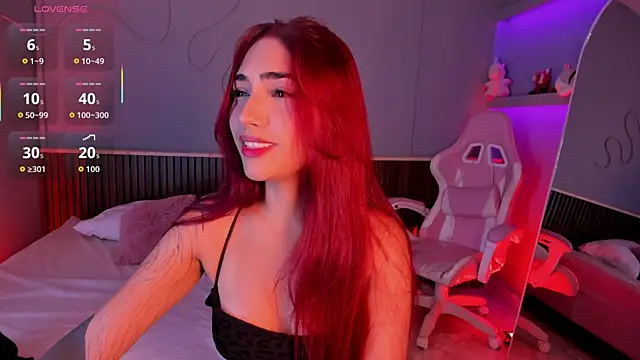 AriiCherry online show from August 2026 11:45:01 AM