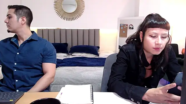 Snapshot of theoffice_couple chatting on July 2026 07:02:02 PM theoffice couple online show from July 2026 07:02:02 PM