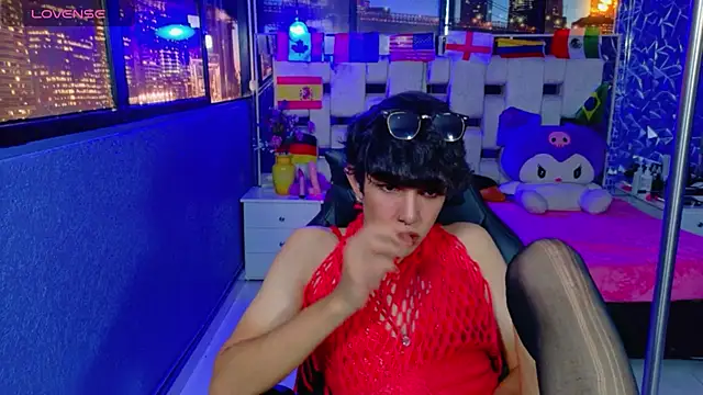 Alejandra Raven online show from July 2026 09:09:02 PM