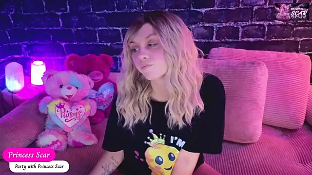 PrincessScar online show from July 2026 12:13:01 AM