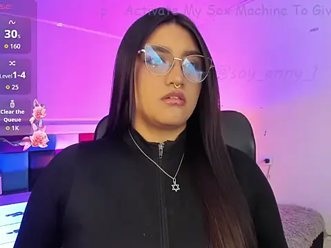 anny alejandra online show from July 2026 11:29:01 PM