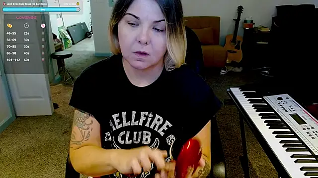 beccalubov online show from July 2026 04:45:02 PM