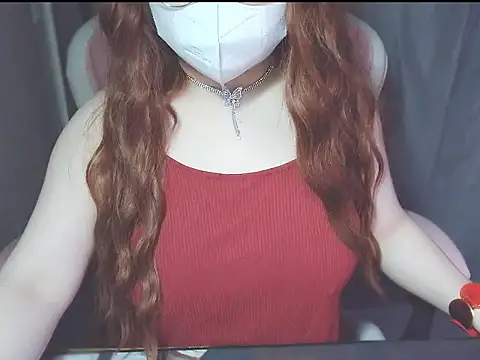 Snapshot of GinnyRosie chatting on July 2026 03:38:02 PM GinnyRosie online show from July 2026 03:38:02 PM
