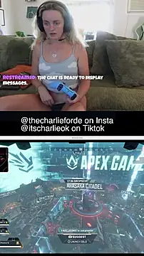 charlieforde online show from July 2026 07:50:01 PM