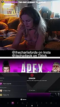 charlieforde online show from July 2026 02:20:02 AM