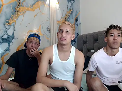 BLACK BOYX online show from July 2026 01:31:01 PM