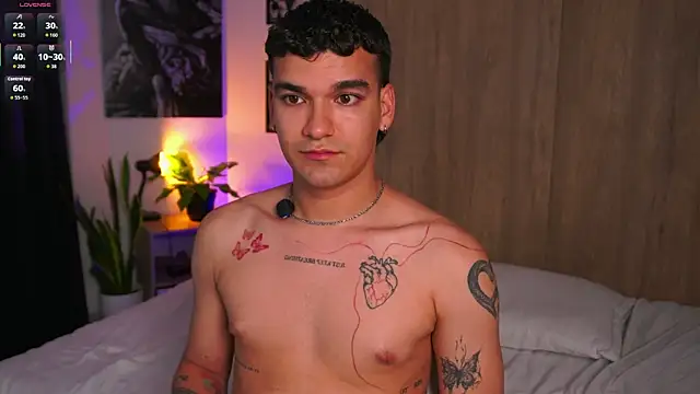 Jhonnyx   online show from July 2026 09:45:02 PM