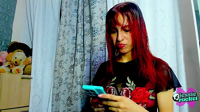 Snapshot of jessierocketx chatting on July 2026 06:45:01 PM jessierocketx online show from July 2026 06:45:01 PM