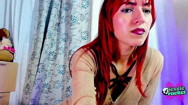 Snapshot of jessierocketx chatting on July 2026 06:17:02 PM jessierocketx online show from July 2026 06:17:02 PM