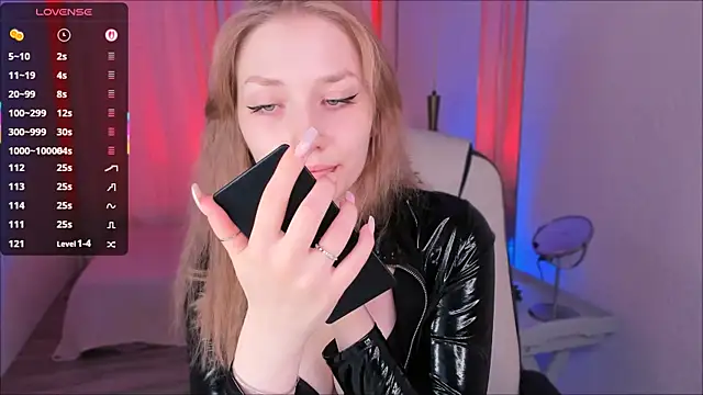 DakotaMabs online show from November 2025 07:36:02 AM