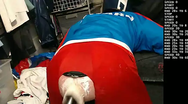 Fuckmachineride online show from January 2025 04:10:01 PM