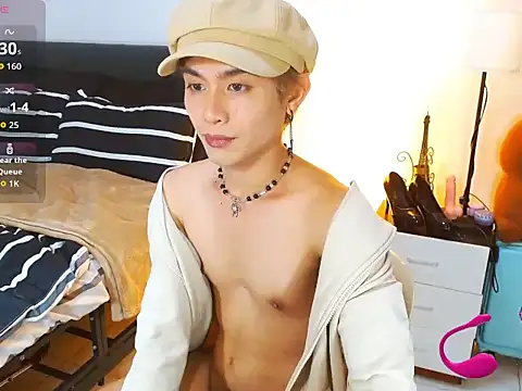 WildestTwink online show from June 2026 05:00:01 PM