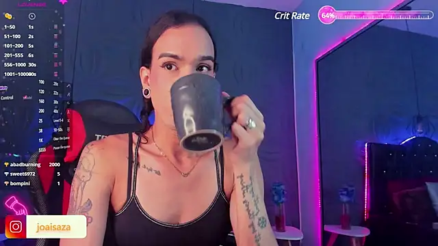 joaisaza online show from December 2024 10:01:02 AM