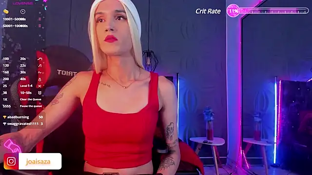 joaisaza online show from December 2024 03:08:01 AM