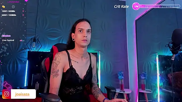 joaisaza online show from January 2025 06:52:02 AM