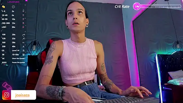 joaisaza online show from March 2025 04:27:02 AM