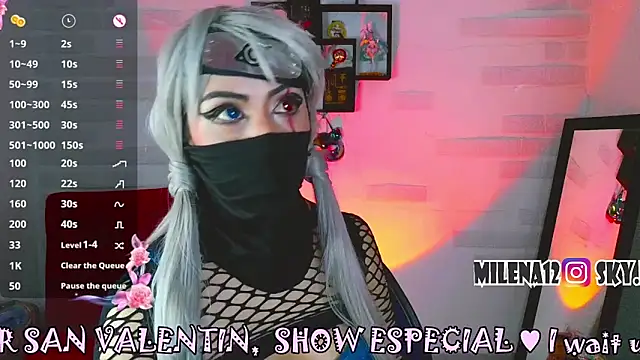 Snapshot of sky_girl1 chatting on February 2025 01:44:01 PM sky girl1 online show from February 2025 01:44:01 PM