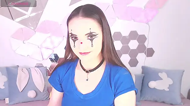 Snapshot of LexiKiss chatting on January 2025 10:54:01 AM LexiKiss online show from January 2025 10:54:01 AM