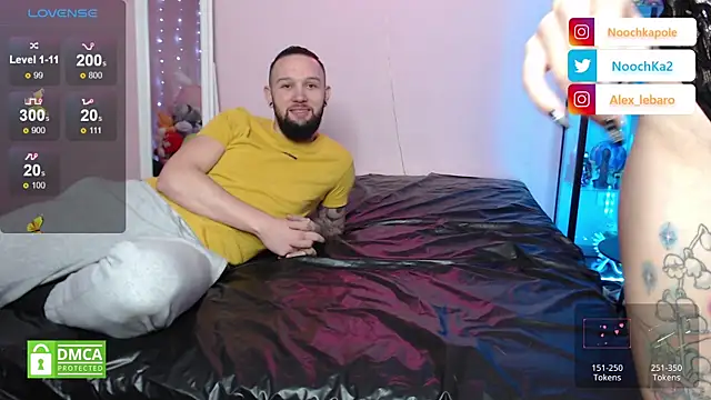 Noochka online show from January 2026 07:06:01 PM