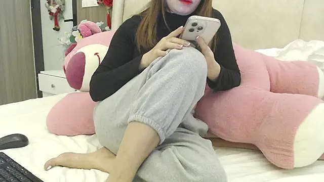 Snapshot of Hanako_love chatting on February 2025 03:38:01 PM Hanako love online show from February 2025 03:38:01 PM