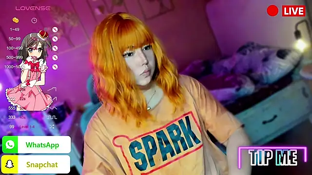 HOTnWILDalice online show from September 2025 02:44:01 AM