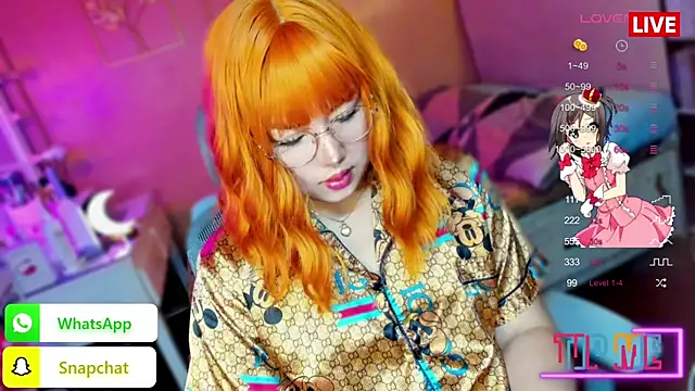 HOTnWILDalice online show from September 2025 01:50:01 AM