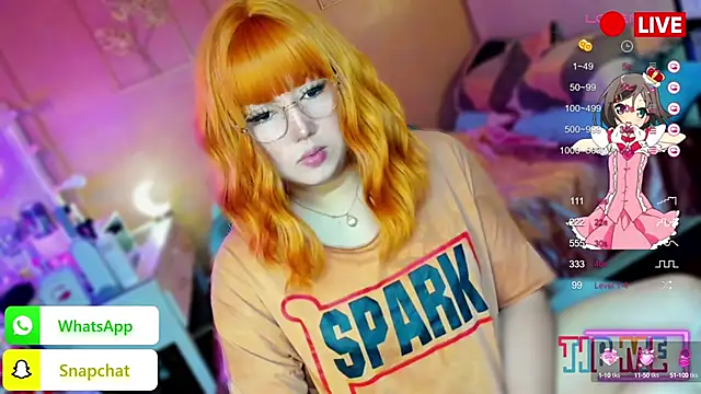 HOTnWILDalice online show from September 2025 02:05:01 AM