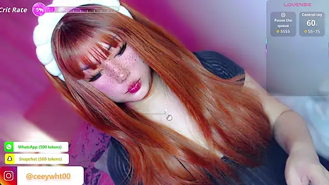 Snapshot of HOTnWILDalice chatting on July 2026 01:08:01 AM HOTnWILDalice online show from July 2026 01:08:01 AM
