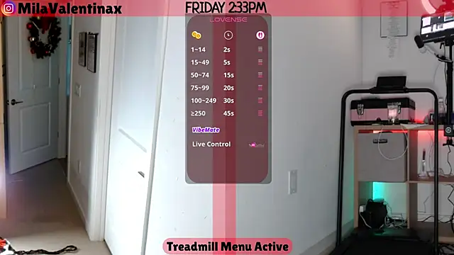 MilaValentina online show from November 2025 07:34:02 PM