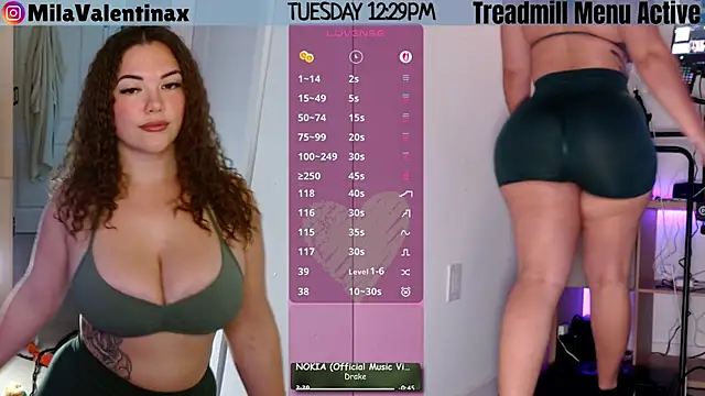 MilaValentina online show from March 2026 05:30:02 PM