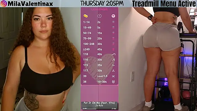 MilaValentina online show from June 2026 06:06:02 PM