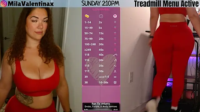 MilaValentina online show from June 2026 06:10:01 PM