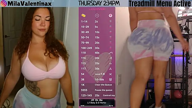 MilaValentina online show from June 2026 06:34:01 PM