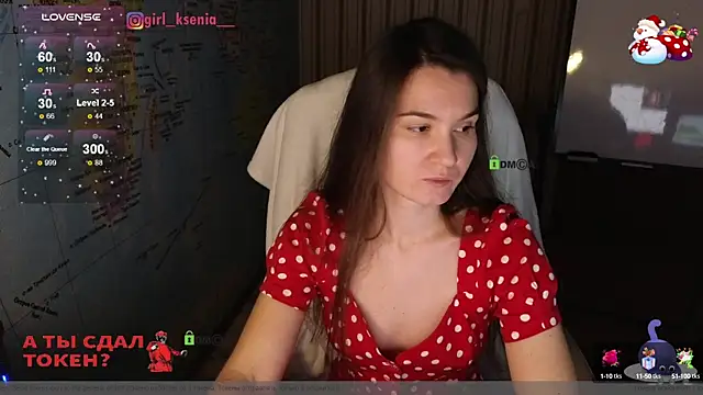 Snapshot of Girl_Ksenia chatting on February 2025 07:42:01 PM Girl Ksenia online show from February 2025 07:42:01 PM