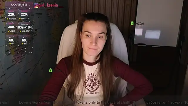 Snapshot of Girl_Ksenia chatting on February 2025 09:15:01 PM Girl Ksenia online show from February 2025 09:15:01 PM