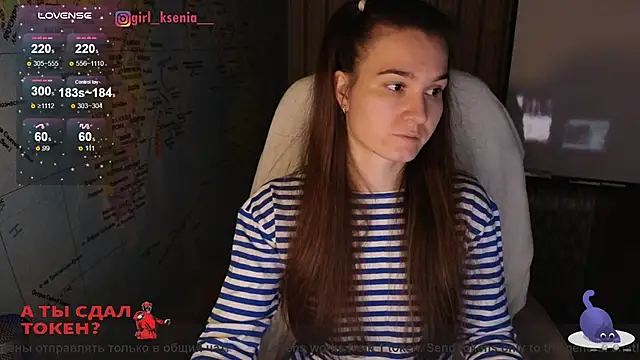 Snapshot of Girl_Ksenia chatting on February 2025 10:15:02 PM Girl Ksenia online show from February 2025 10:15:02 PM