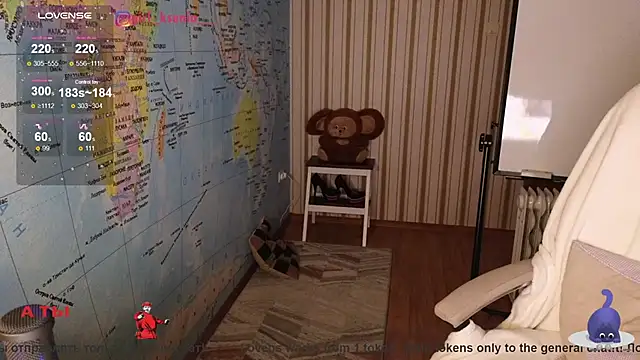 Snapshot of Girl_Ksenia chatting on February 2025 01:22:01 AM Girl Ksenia online show from February 2025 01:22:01 AM