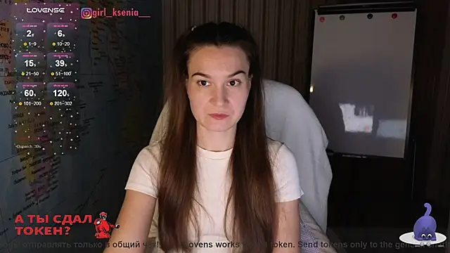 Snapshot of Girl_Ksenia chatting on March 2025 09:20:01 PM Girl Ksenia online show from March 2025 09:20:01 PM