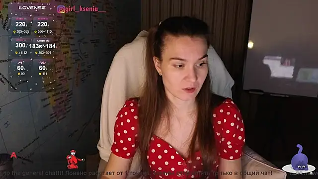 Snapshot of Girl_Ksenia chatting on March 2025 10:02:02 PM Girl Ksenia online show from March 2025 10:02:02 PM