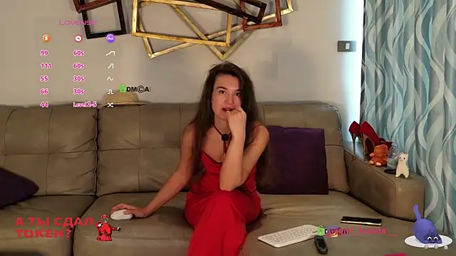 Girl Ksenia online show from May 2026 03:12:01 AM