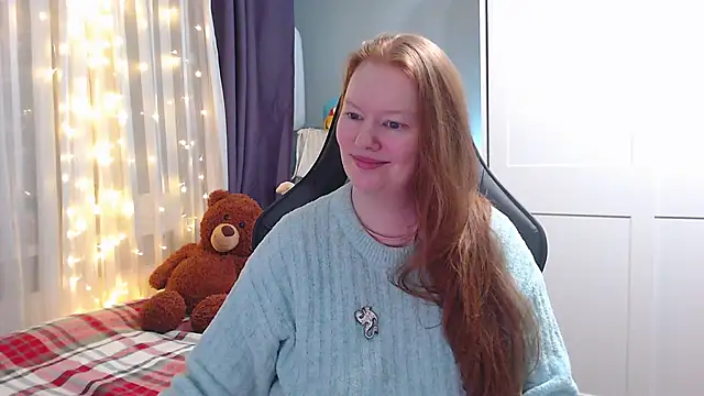 Lady Inari online show from January 2025 04:26:01 PM