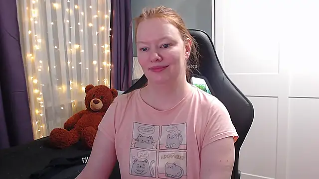 Lady Inari online show from January 2025 04:55:02 PM