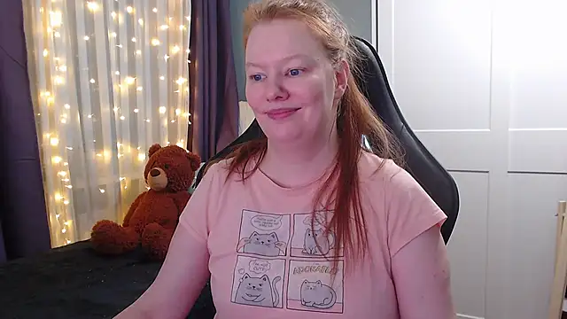 Lady Inari online show from January 2025 08:28:01 PM