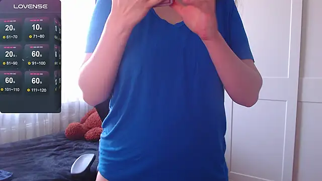 Lady Inari online show from February 2025 11:56:01 AM