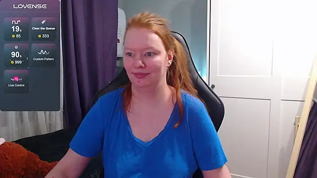 Lady Inari online show from February 2025 04:18:01 PM