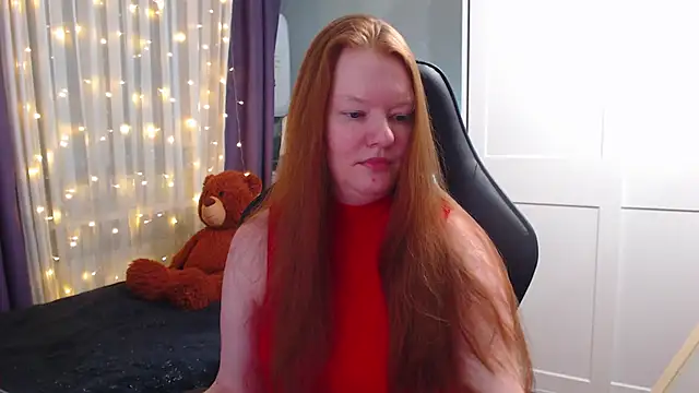 Lady Inari online show from February 2025 10:58:01 PM