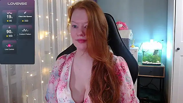 Lady Inari online show from March 2025 05:13:01 PM